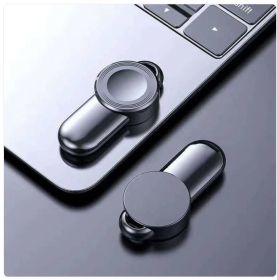 USB Wireless Charger Portable Watch Fast Charging black