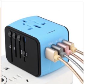Multi-function Charging socket Blue