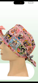 Graphic Scrub Caps