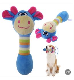 Cute Pet Toys Chew Squeaker For Dogs And Cats SKU: CJWJWJMR00213-Blue