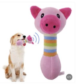 Cute Pet Toys Chew Squeaker For Dogs And Cats SKU: CJWJWJMR00213-pink