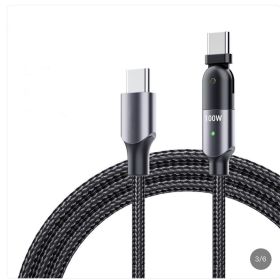 USB C - C Home/ Car charger Black