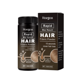 Hoegoa Light Brown Hair Powder Hair Shade Powder Embellishes Forehead Refreshing Long-Lasting Styling Hair