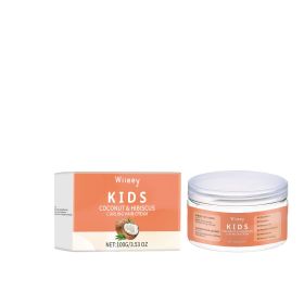 Wiieey Children's Hair Styling Cream Nourishing Long Lasting Hair Styling Cream