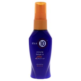 Miracle Leave In Plus Keratin by Its A 10 for Unisex - 2 oz Spray
