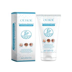 Ouhoe Black Acanthoderm Whitening Cream Soft Moisturizing, Moisturizing, Tender Skin Refreshing, Non-Greasy Elbow Neck Line Care