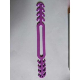 Anti-stroke mask belt (Color: Purple)