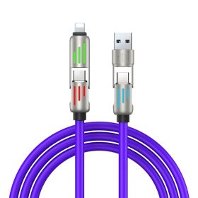 4-in-1 Fast Charging Cable (Option: Fast charging charging cable)