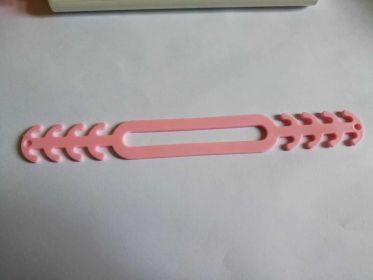 Anti-stroke mask belt (Color: Pink)