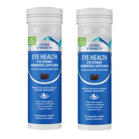 Your Eyes And Coffee Cravings Just Hit The Jackpot  These Eye Health Chews Taste Like A Smooth Latte Support Vision And Satisfy That Coffee Fix N (Option: Two bottles)