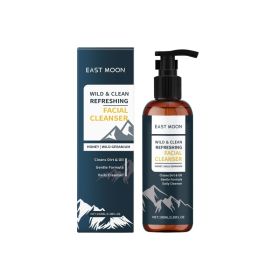 East Moon Nourishing Face Cleanse For Men, Gentle Cleansing Face Cleanser With Refreshing Oil Control (Option: 100ml-137.3g-6.02*1.69*1.69inch)