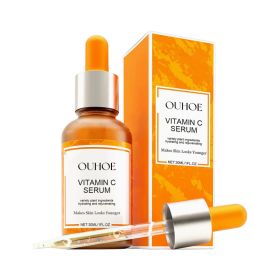 OUHOE Vitamin C Face Serum, Lighten Fine Lines And Tighten Facial Skin Anti-Aging Serum (Option: 30ml-48g-4.13*1.18*1.18inch)
