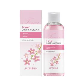 Jaysuing Cherry Blossom Hydrating Toner Hydrates And Moisturizes And Brightens Skin Refreshing Skincare Essence Water (Option: 100ml-128.4g-5.12*4*4cm)