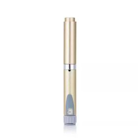 New Magic Pen Wrinkle Care Pen Facial tattoo consumables small beauty instrument rubbing pen tattoo Anti-wrinkle instrument (Color: Gold)