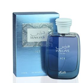 Hawas Perfume Men Original 100ML Long Lasting Gentleman High Quality Eau de Parfum Male Spray Bottle Cologne Fragrance Man (Color: ICE-100ML)