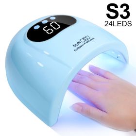 Limgirl UV LED Nail Lamp (Color: Blue)