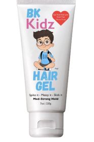 BK Kids Boys Hair Gel - 7 oz: Best Hair Styling Gel for Boys and Toddlers (Blue: 1)